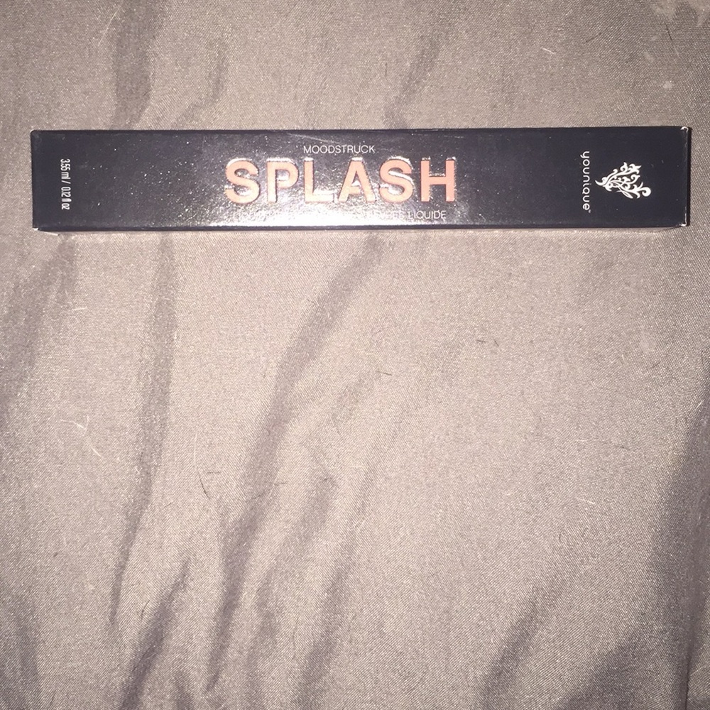 Splash liquid lipstick